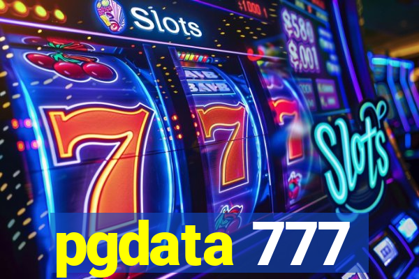 pgdata 777